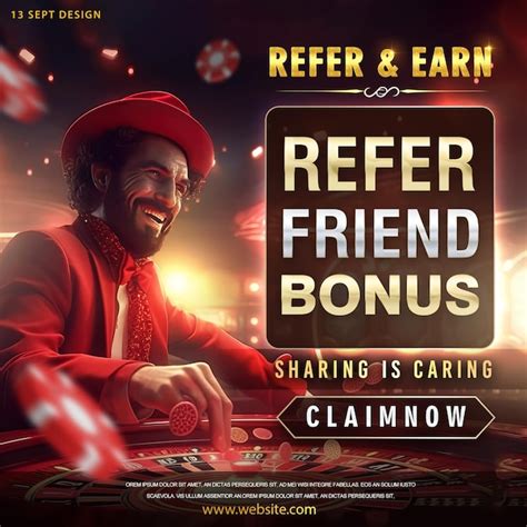 Refer a friend to Online Betting & Casino.